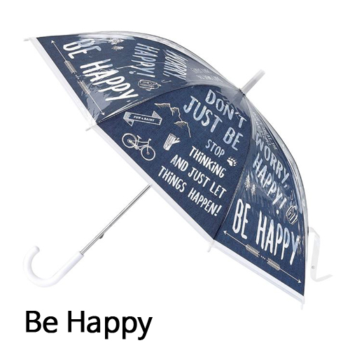 일본우산 스파이스 비해피 투명비닐우산