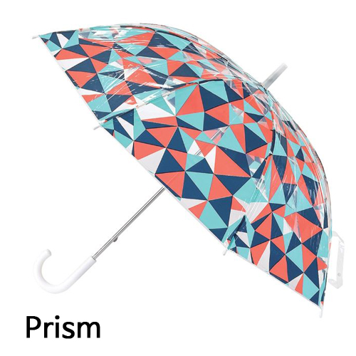 일본우산 스파이스 프리즘 투명비닐우산